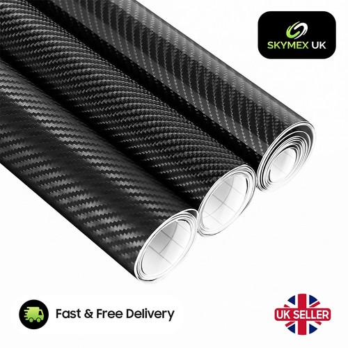 Black carbon fibre - 5d,