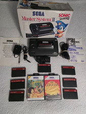 SEGA Master System II Black
