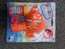 Clown Fish Bubble Gun Machine
