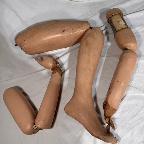 Vtg training mannequin - training, parts