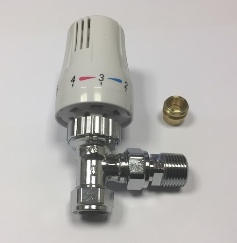 Thermostatic radiator valve - radiator,