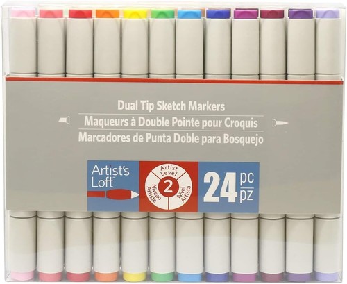 Artist loft sketch markers - loft,