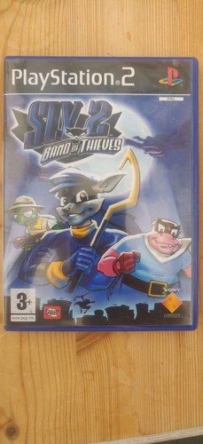 Sly band thieves ps2 - band,