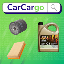Service Kit Fiat Stilo 1.9 JTD Diesel 2003-2006 Oil Air + Triple QX OE Quality