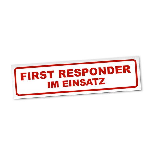 First responder action - first,