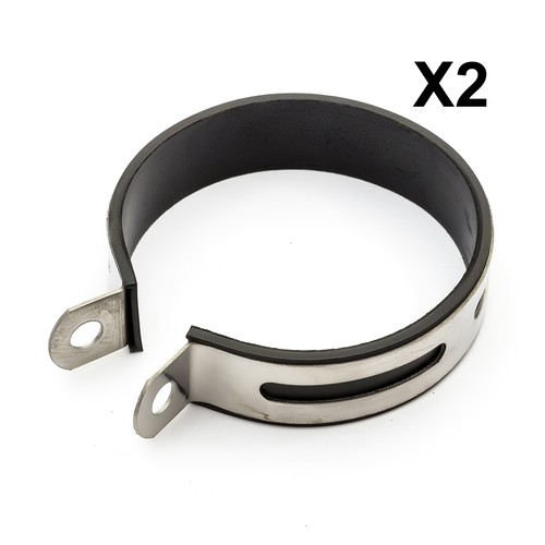 Exhaust clamp rubber - 2,