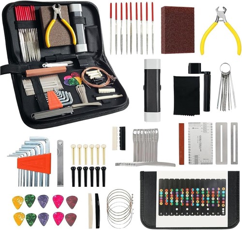 Guitar tool kit - tool, 72pcs