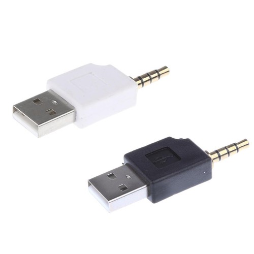 2pcs usb 5mm - 3.5mm, charger