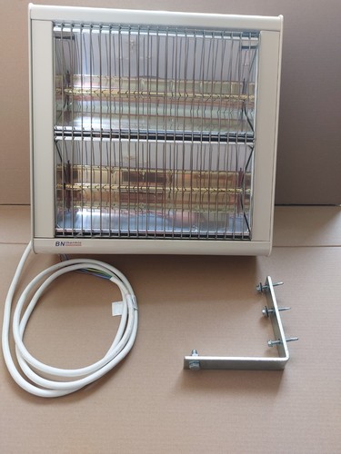 Thermic halogen heater - -,