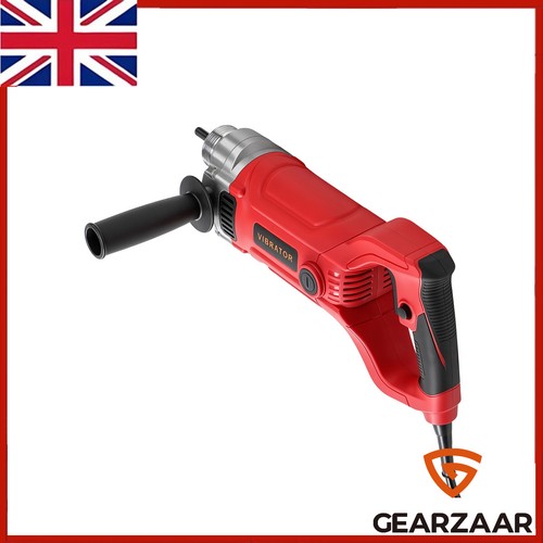 Electric concrete vibrator - concrete,