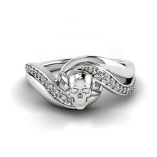 2.22Ct Round Simulated  14k