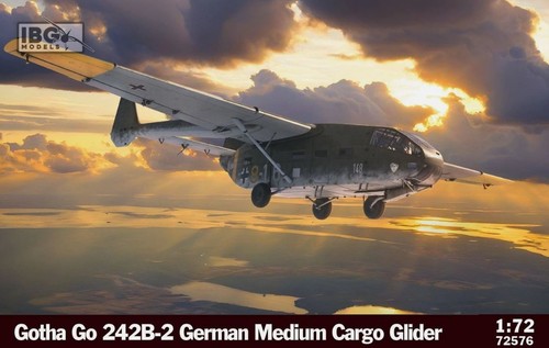 Gotha 242b german medium - gotha,