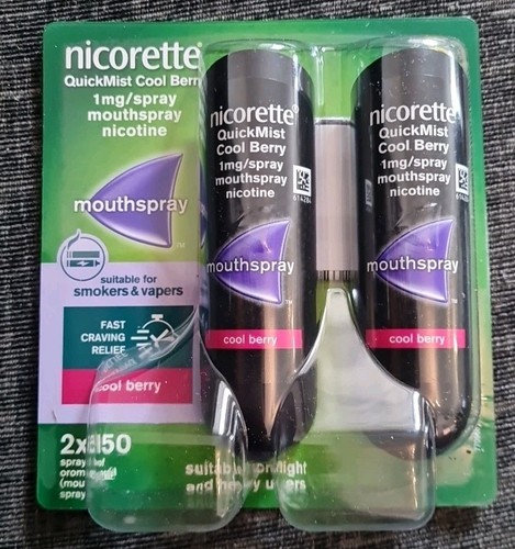 Nicorette quickmist nicotine - nicorette,