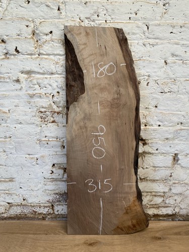 Waney edge live walnut - edge,