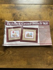 Teddies Cross-Stitch Kit - Two