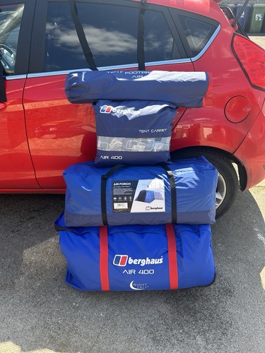 Berghaus air 400 nightfall - berghaus,