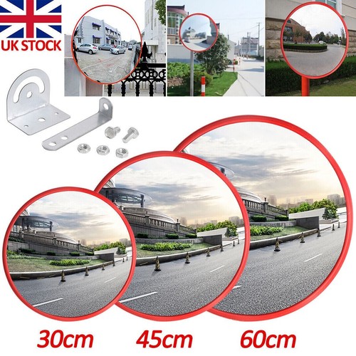 Safety convex mirror roadside - safety,