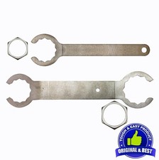 Conduit Lock Nut Spanner - Armoured Cable Lock Nut Wrench Set for Electricians.