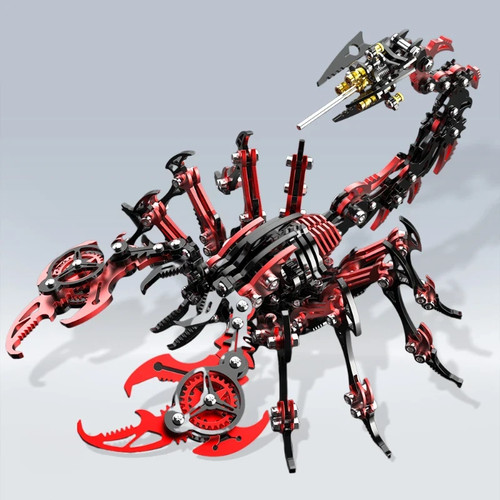 Metal scorpion puzzle - metal,