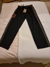 Gasp Mesh Pants Black/Grey XL