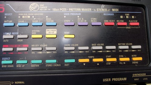 Kawai 680 vintage key - vintage, 61