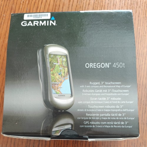 Garmin oregon 450 handheld gps - oregon,