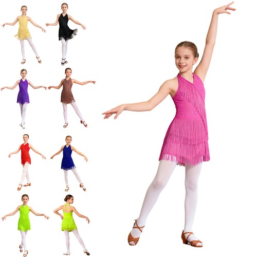 Girls sleeveless latin jazz - uk,