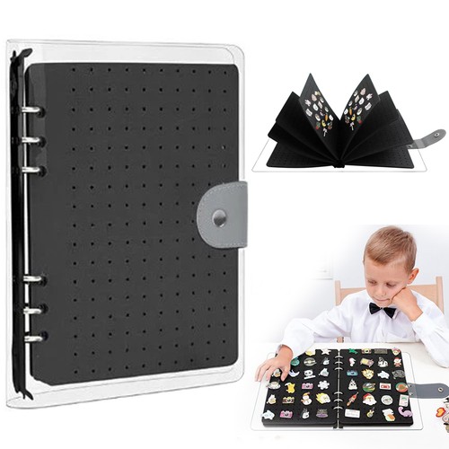 Badge display book - display,
