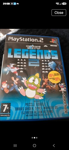 Xplosiv taito legends - legends, 2