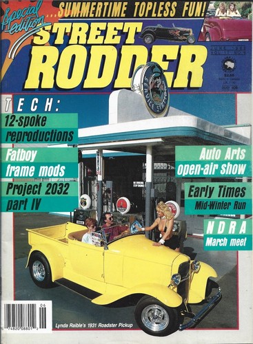 Street rodder 1988 june - street,