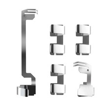 Multimeter battery compartment