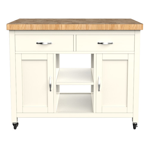 Cream mobile kitchen - mobile,