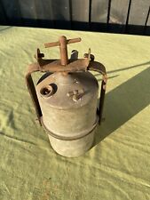 Vintage French miners carbide