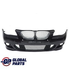 Front Bumper BMW E60 M Sport Trim Panel Carbonschwarz Black Metallic - 416