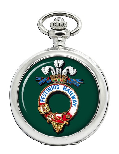 Ffestiniog railway crest - railway,