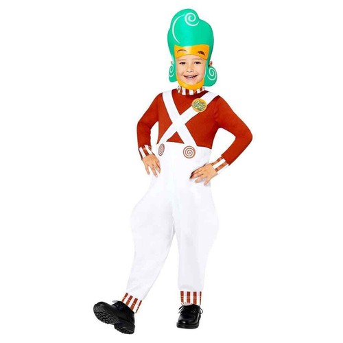 Childs oompa loompa willy - oompa,