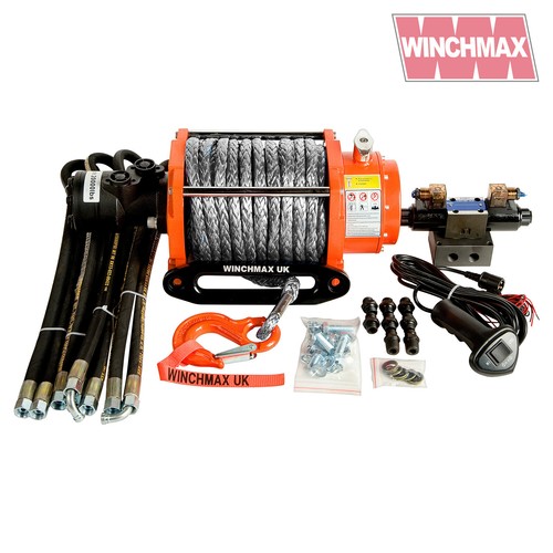 Hydraulic winch 20000 - winch,