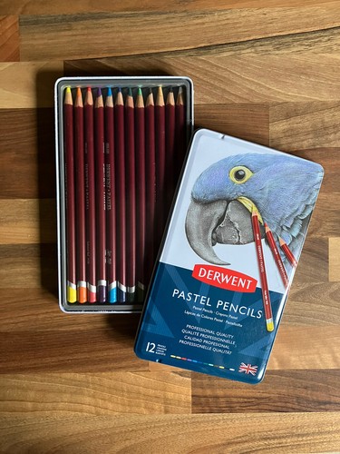 Derwent pastel pencils set - pastel,
