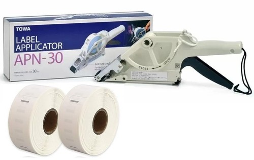Towa apn hand held - hand, label