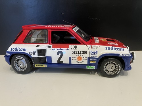 Solido renault 5 turbo - 1/18,