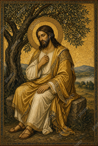 Jesus christ portrait 6 - jesus, 4×6