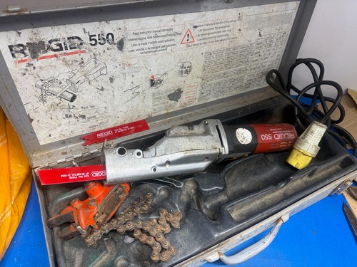 Ridgid 550 reciprocating pipe - ridgid,