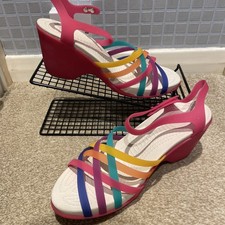 Crocs HUARACHE WEDGE Sandals -