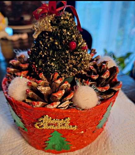 Christmas mini tree ornament - mini,