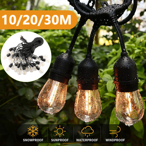 30m festoon string - 10-30m,