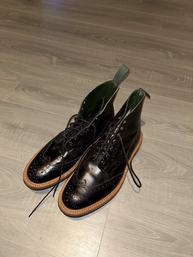 Black trickers boots - trickers,