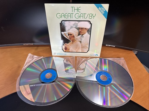 The great gatsby laserdisc - great,