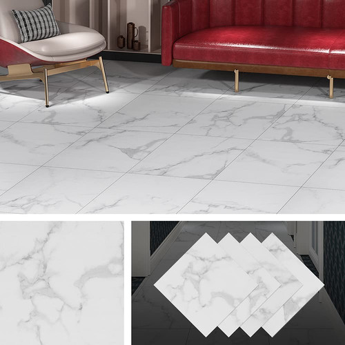 Carrara marble peel and stick - peel,