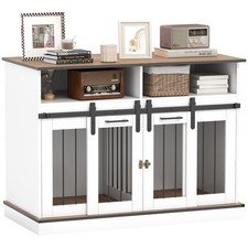 PawHut Dog Crate Furniture for