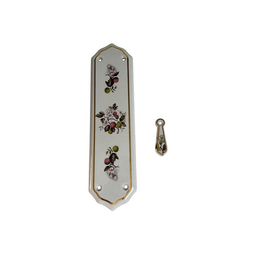 Tile finger door plate and - tile,